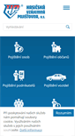 Mobile Screenshot of hvp.cz