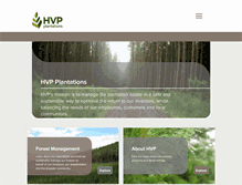 Tablet Screenshot of hvp.com.au